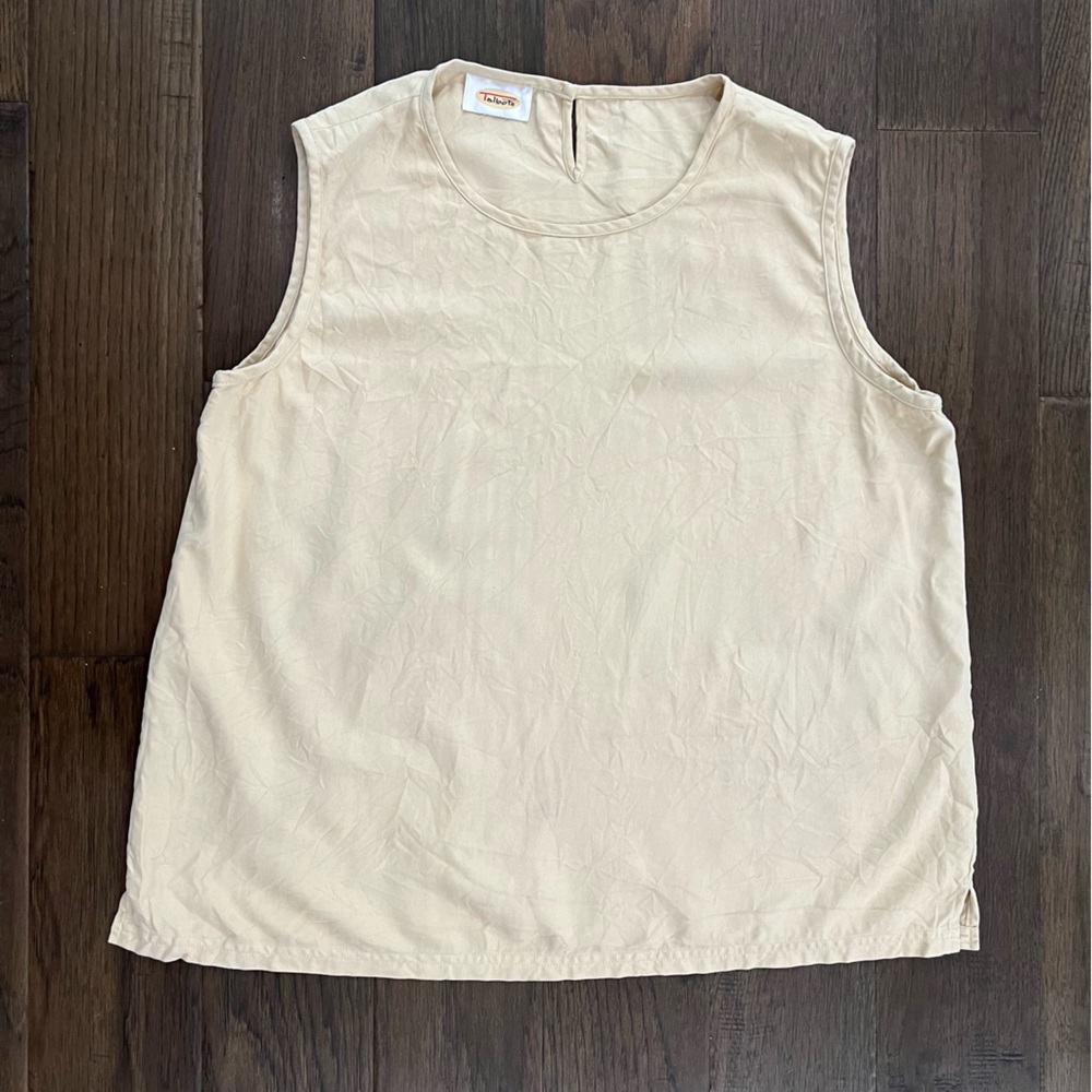 Talbots Sleeveless Top - Picture 8 of 10